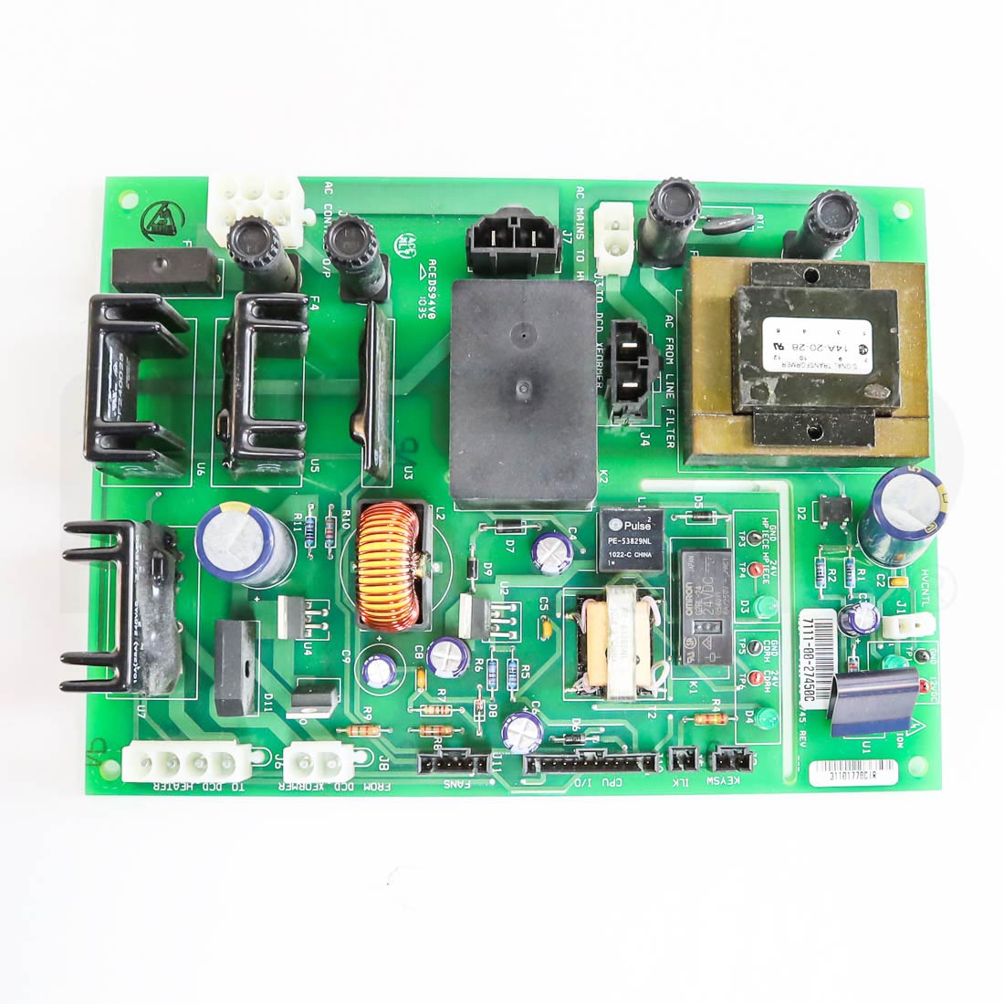 Candela Alex TriVantage AC Control PCB Board