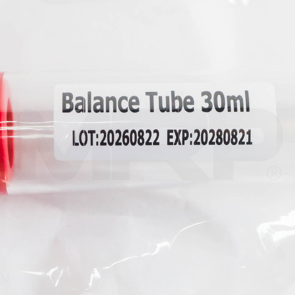 Centrifuge Balance Tube 30mL Label