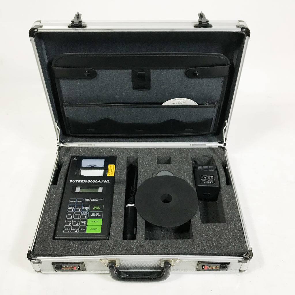 Futrex 5000 A/WL NIR IR Infrared Body Fat Composition & Fitness Analyzer w/Case