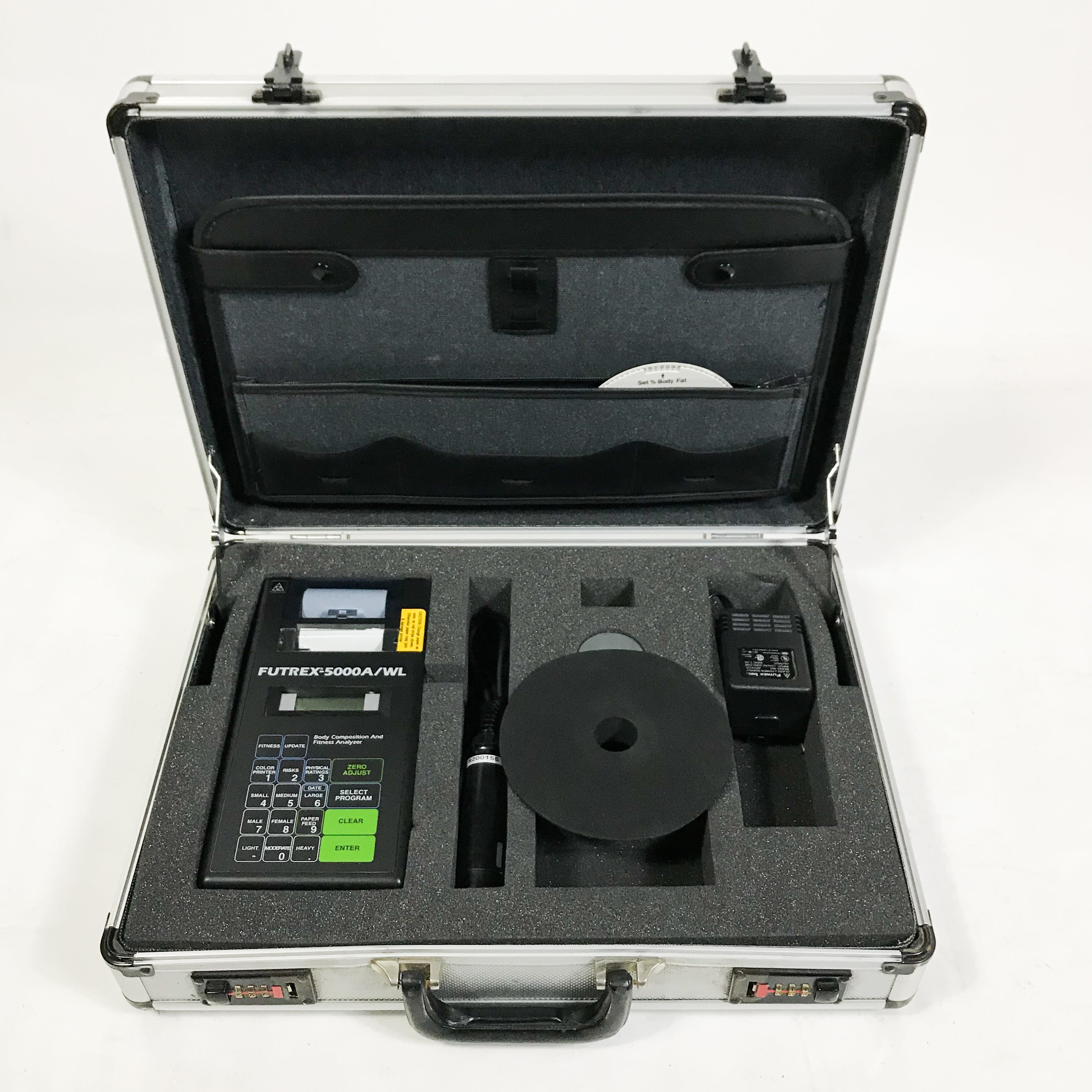 Futrex 5000 A/WL NIR IR Infrared Body Fat Composition & Fitness Analyzer w/Case
