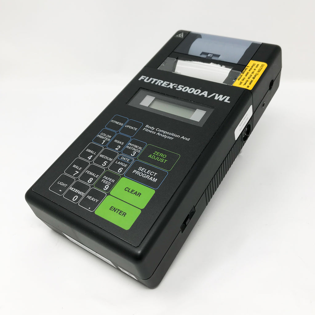 Futrex 5000 A/WL NIR IR Infrared Body Fat Composition & Fitness Analyzer w/Case