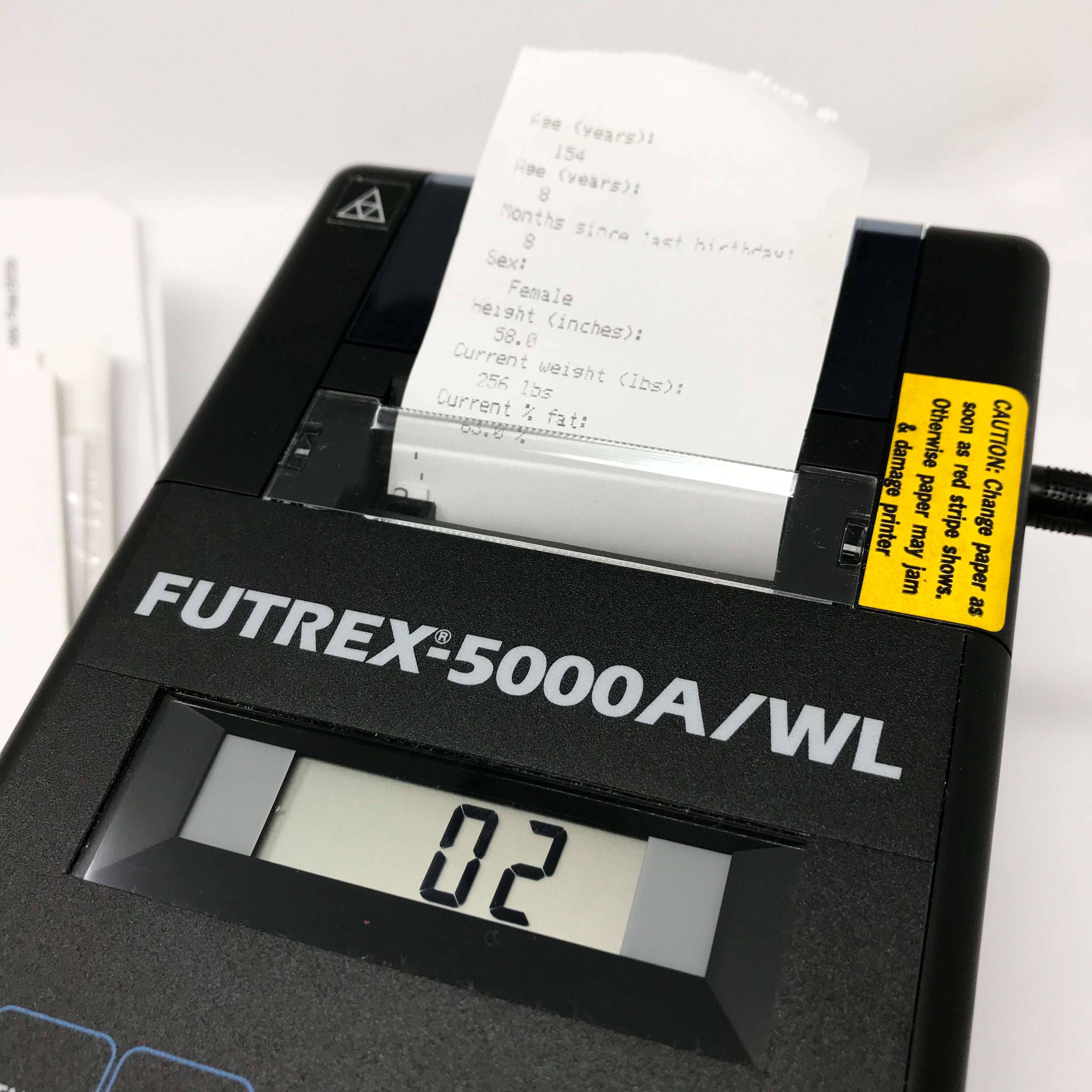 Futrex 5000 A/WL NIR IR Infrared Body Fat Composition & Fitness Analyzer w/Case