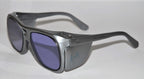GPT- GLENDALE Safety Glasses Eye Protection Gray O.D. 6 @ 578 nm Purple Glass