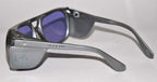 GPT- GLENDALE Safety Glasses Eye Protection Gray O.D. 6 @ 578 nm Purple Glass