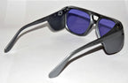 GPT- GLENDALE Safety Glasses Eye Protection Gray O.D. 6 @ 578 nm Purple Glass