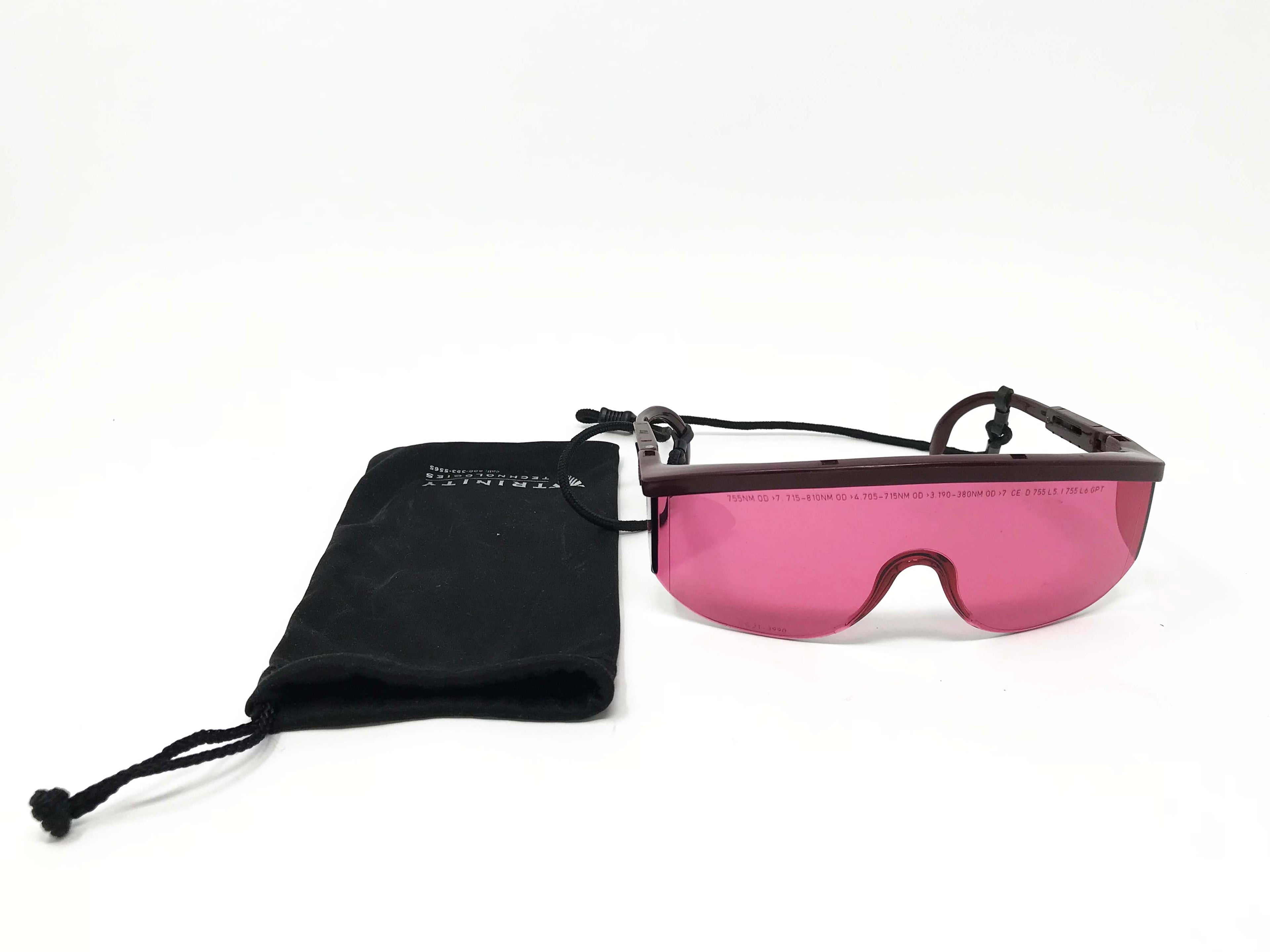 GPT Laser Safety Glasses Alexandrite 755 810 HR Goggles Eye Protection