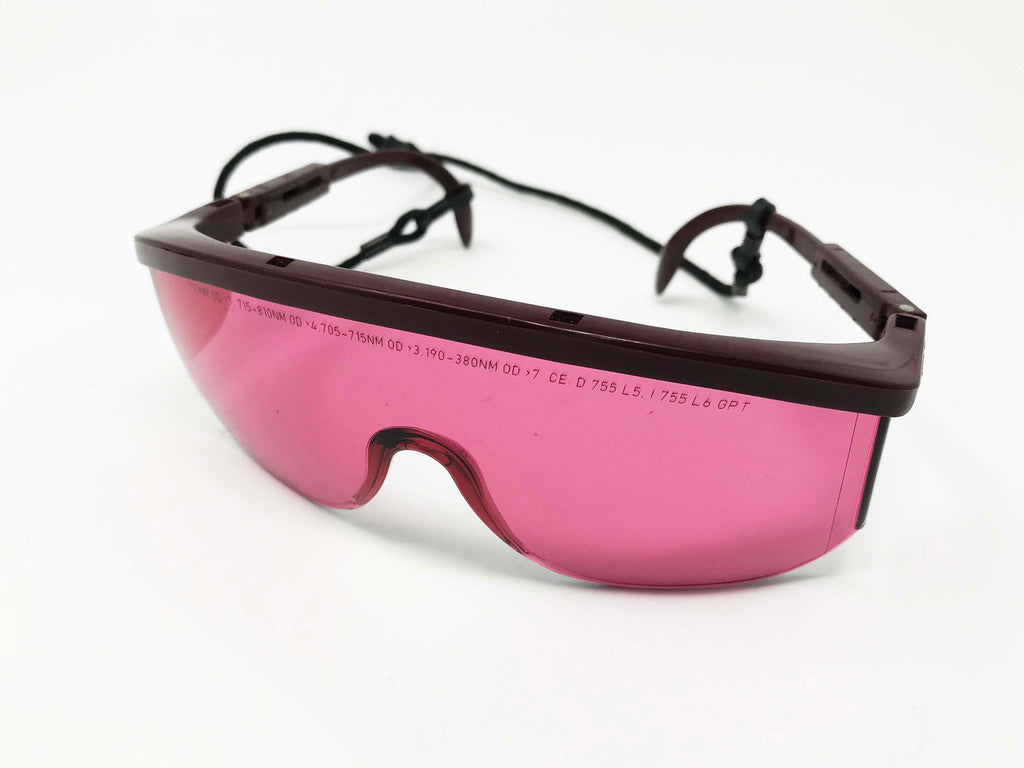 GPT Laser Safety Glasses Alexandrite 755 810 HR Goggles Eye Protection
