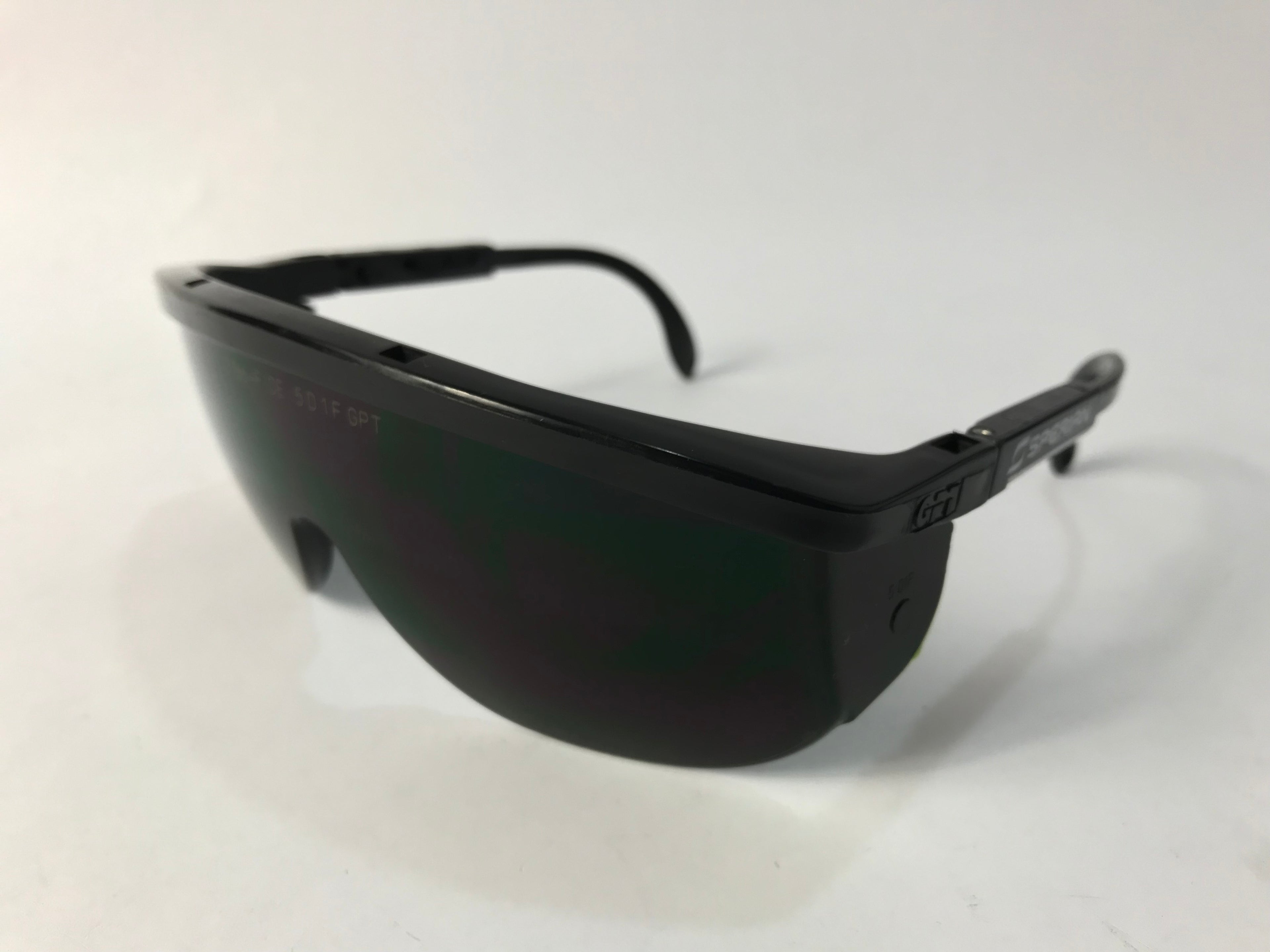 GPT Sperian Intense Pulsed Light IP Safety Glasses Green Shade Eye Protection