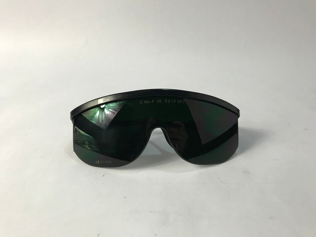 GPT Sperian Intense Pulsed Light IP Safety Glasses Green Shade Eye Protection