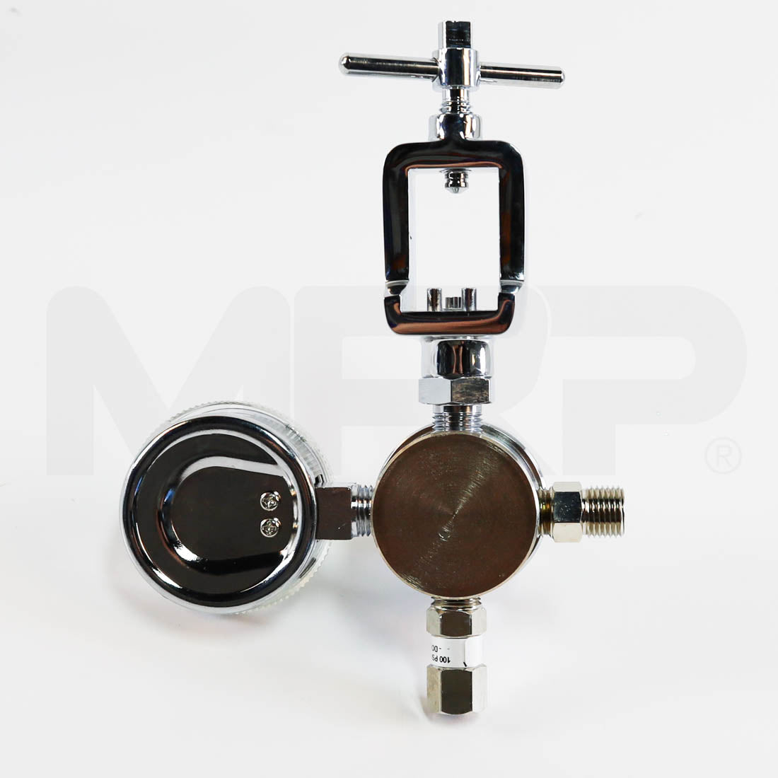 ProNox Nitrous Oxide O2 & N2O Gas Supply Pressure Gauge