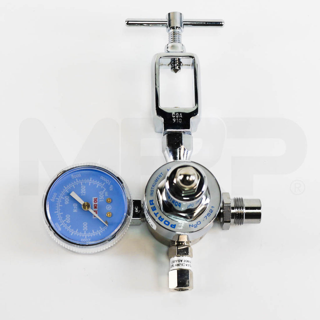 ProNox Nitrous Oxide O2 & N2O Gas Supply Pressure Gauge