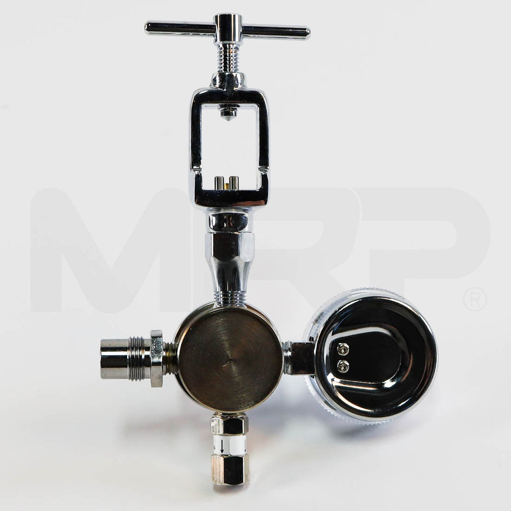 ProNox Nitrous Oxide O2 & N2O Gas Supply Pressure Gauge