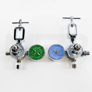 ProNox Nitrous Oxide O2 & N2O Gas Supply Pressure Gauge
