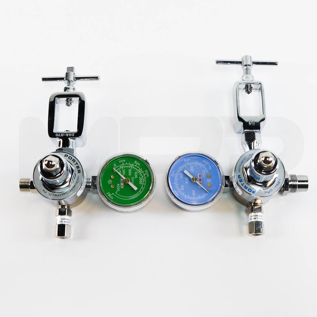 ProNox Nitrous Oxide O2 & N2O Gas Supply Pressure Gauge
