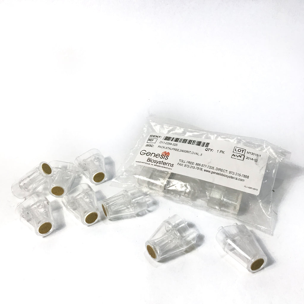 Genesis Biosystems Dermafrac Cartridge Tips PACK-XTALFREE D11-0294-204