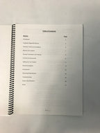 Genesis Biosystems Dermafrac Dermabrasion/LED Beauty System Operators Manual