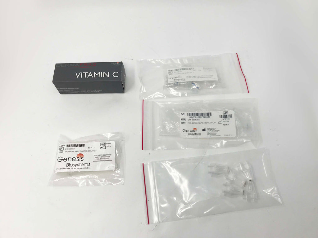 Genesis Biosystems Dermafrac Micro Dermabrasion Microneedling Infusion System