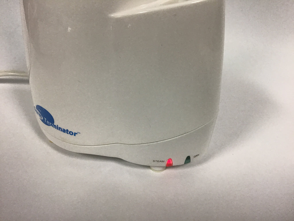 Germ Terminator Toothbrush Steam Sterilization Sanitizer Chamber
