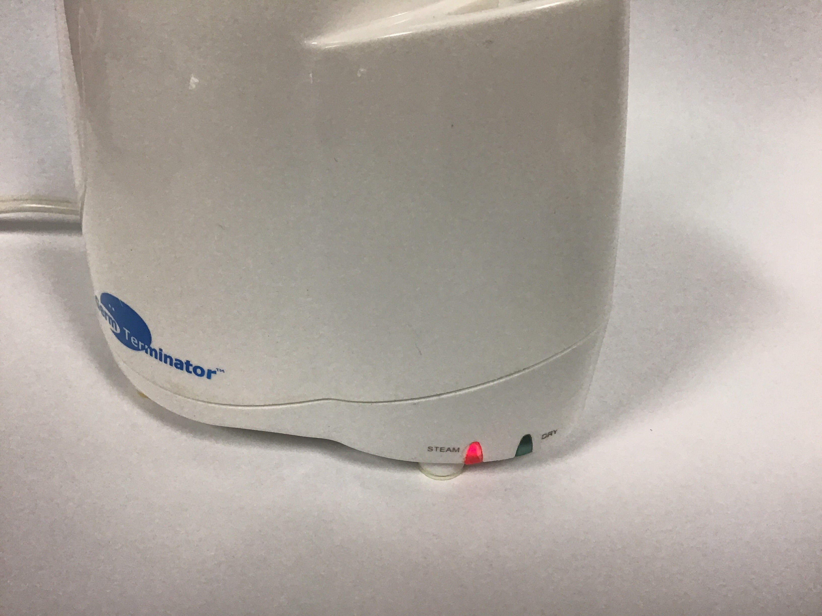 Germ Terminator Toothbrush Steam Sterilization Sanitizer Chamber