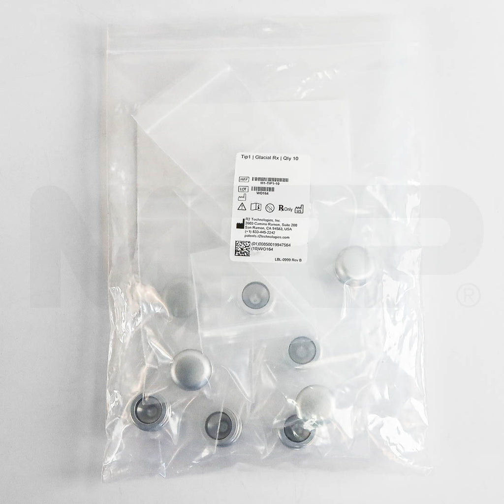 Glacial Rx Tip 1 Precision Freezing Head Bag