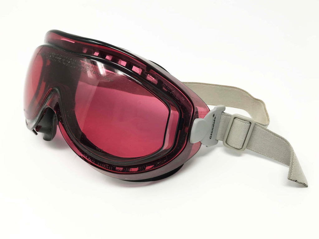 Glendale Laser Safety Glasses Alexandrite 755 nm Eye Protection Full Goggles