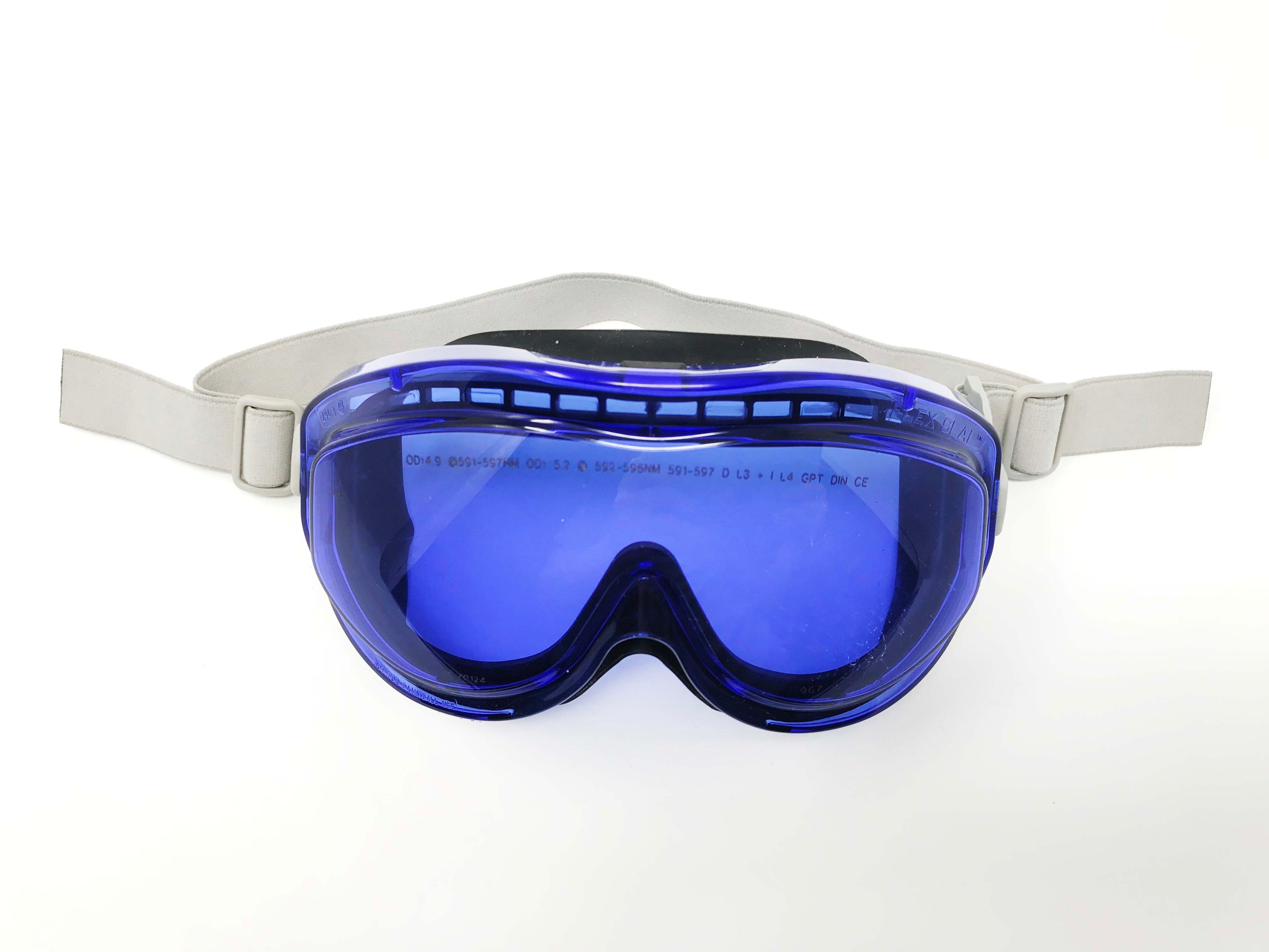 Glendale Laser Safety Glasses PDL Pulsed Dye Goggles 595 nm Vbeam Eye Protection