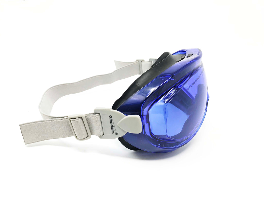 Glendale Laser Safety Glasses PDL Pulsed Dye Goggles 595 nm Vbeam Eye Protection