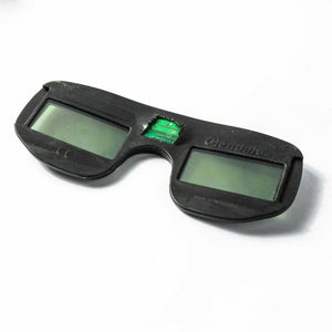Glendale Light Speed Cutera Flash Sensor Goggles DISASSEMBLED - PARTS ONLY
