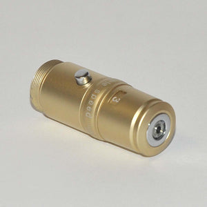 Gold Adjustable Power Adapter SKINSTYLUS Microneedle Corded 5-Pin Model Round