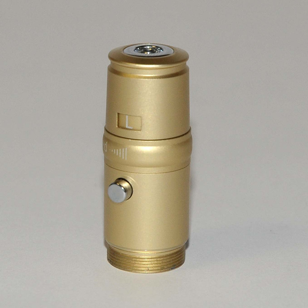 Gold Adjustable Power Adapter SKINSTYLUS Microneedle Corded 5-Pin Model Round