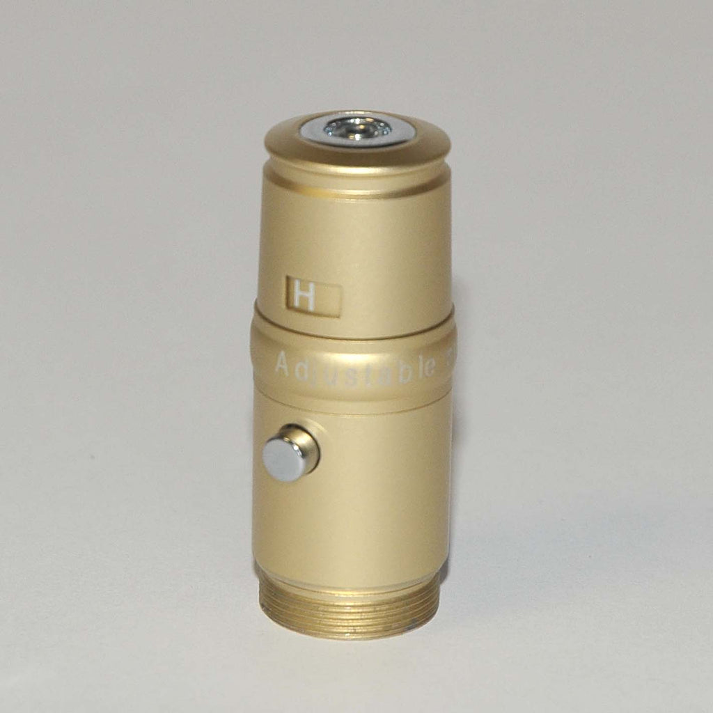 Gold Adjustable Power Adapter SKINSTYLUS Microneedle Corded 5-Pin Model Round