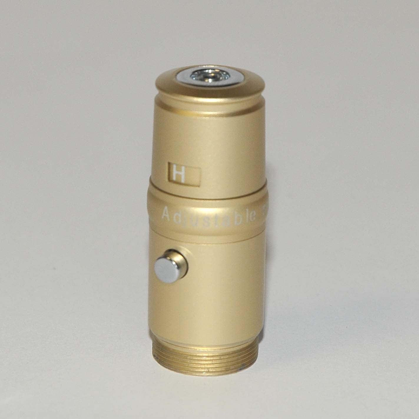 Gold Adjustable Power Adapter SKINSTYLUS Microneedle Corded 5-Pin Model Round