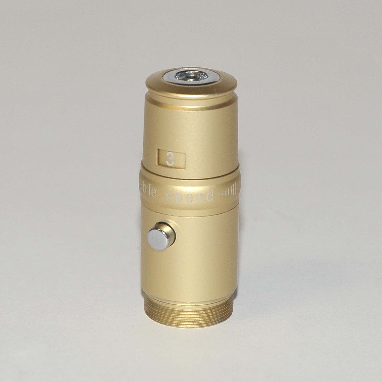 Gold Adjustable Power Adapter SKINSTYLUS Microneedle Corded 5-Pin Model Round