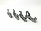 Gomco Reusable Metal Bell Circumcision Clamp 1.6 & 1.45 cm Urology Surgical 2pcs
