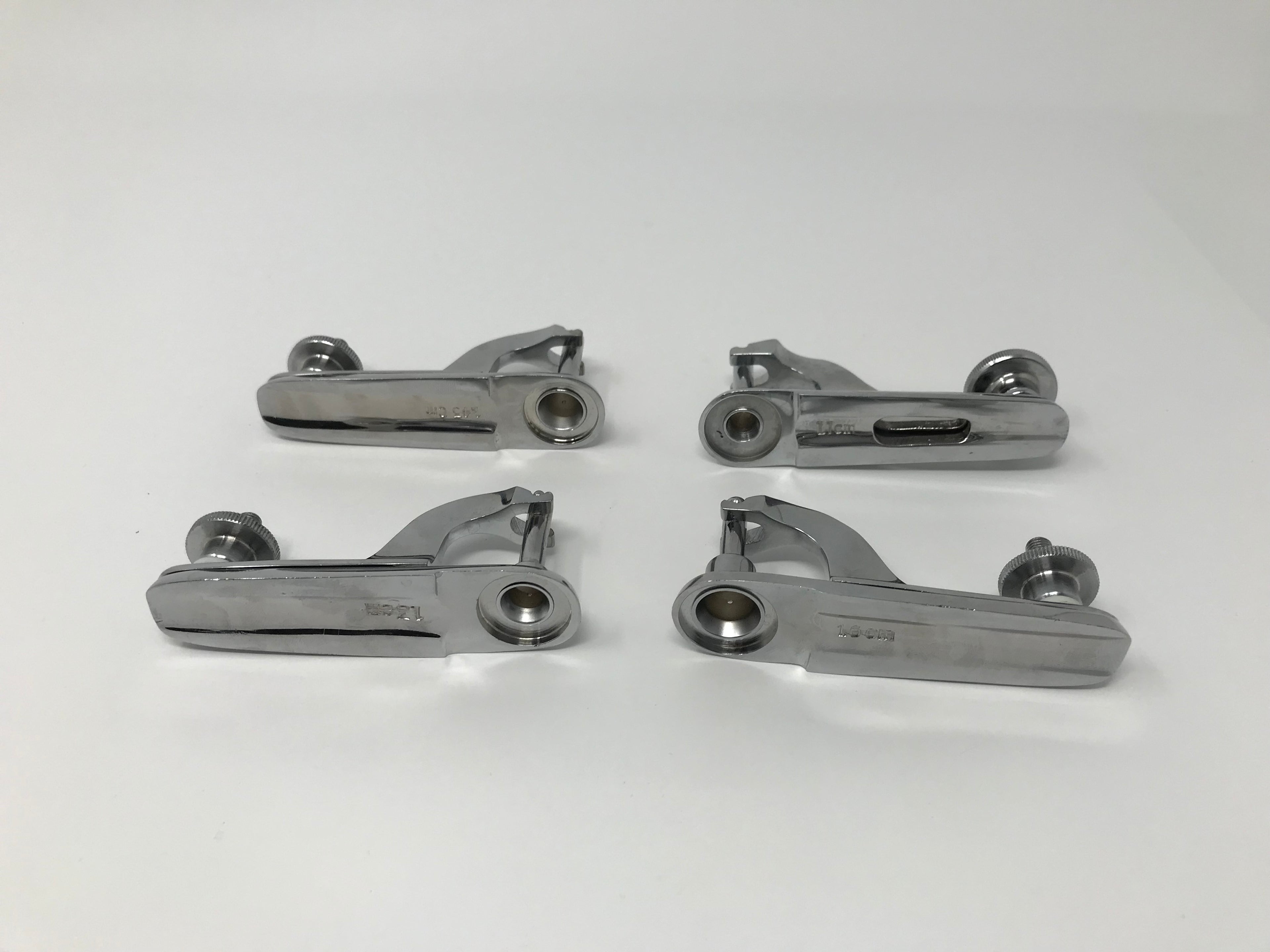 Gomco Reusable Metal Bell Circumcision Clamp 1.6 & 1.45 cm Urology Surgical 2pcs
