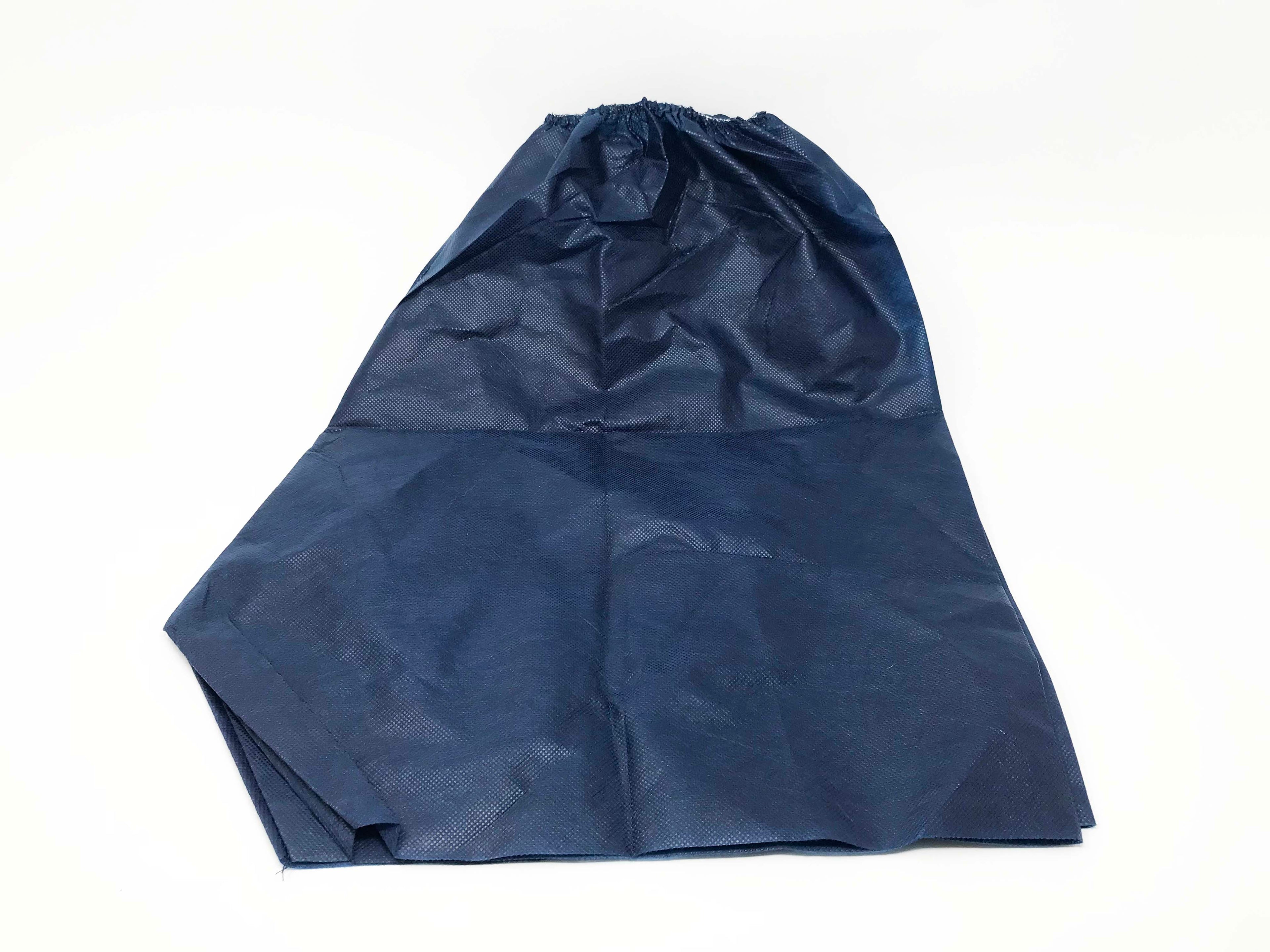 Graham Medical MediShorts Disposable Patient Garments LG/X-LG Navy Blue Shorts