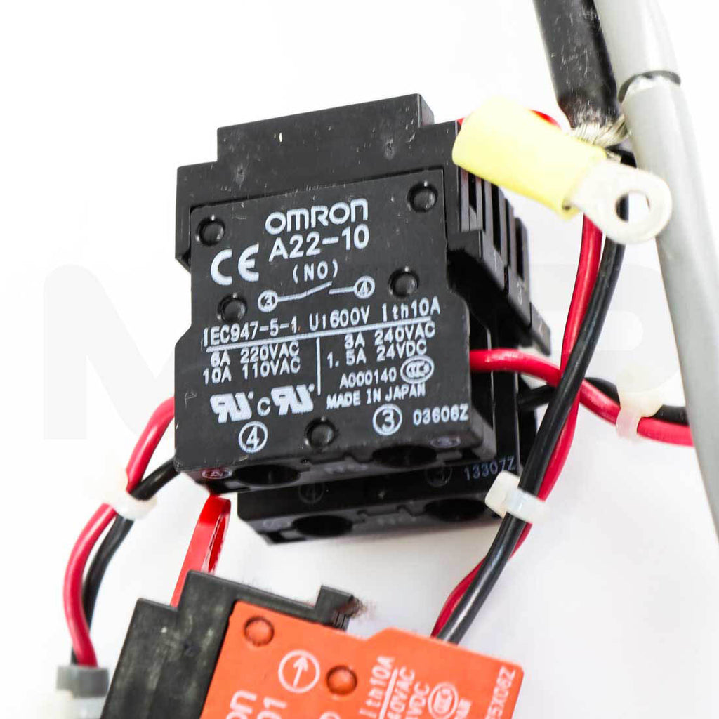 Solta Reliant Fraxel Emergency Stop &amp; Key Switch Cables Box Top