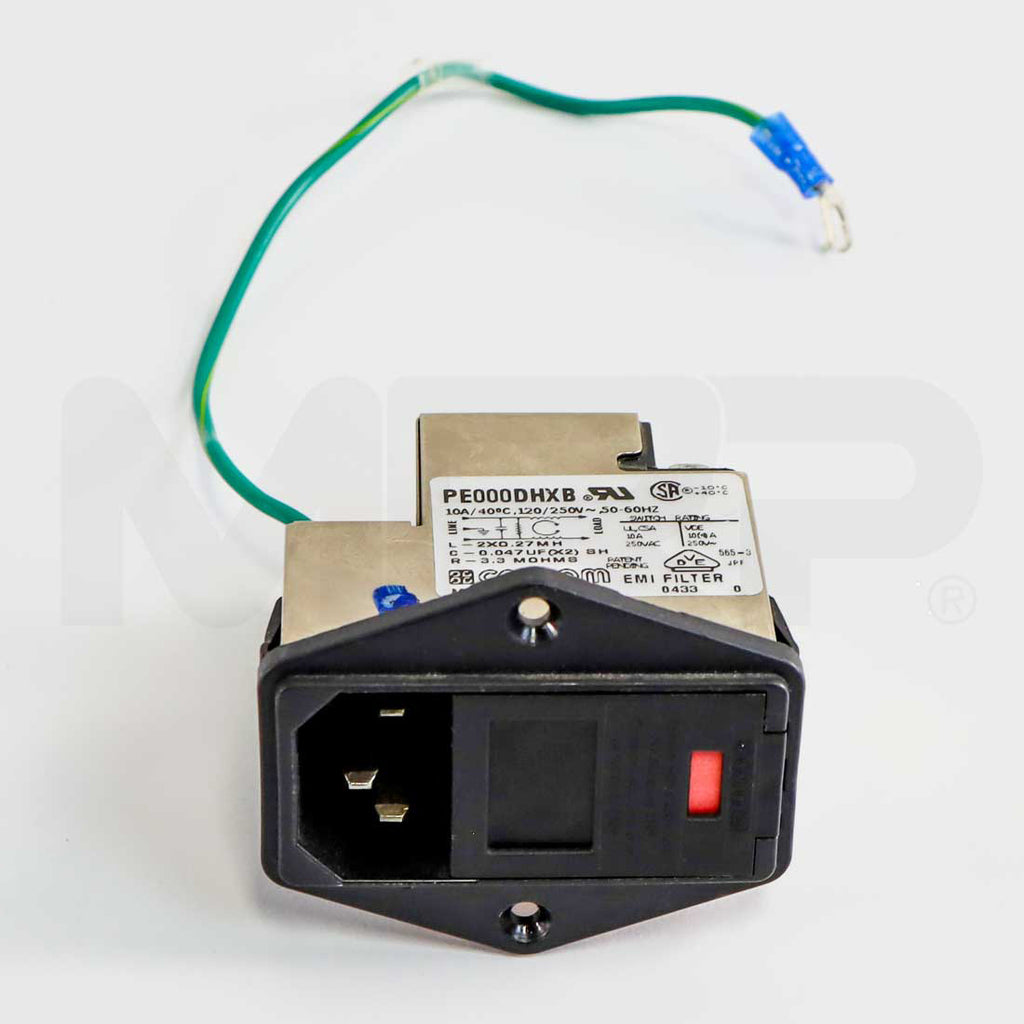 Solta Reliant Fraxel Power Inlet Assembly