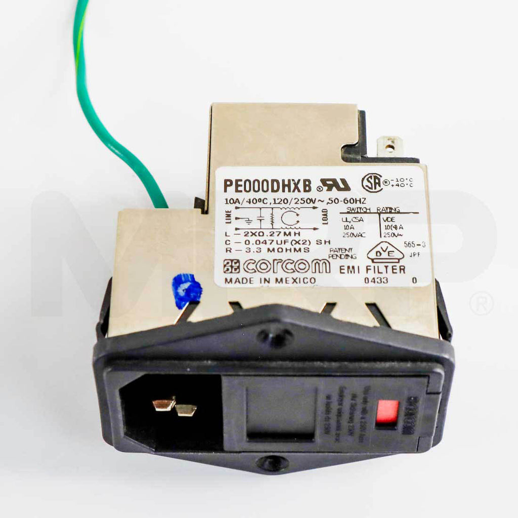 Solta Reliant Fraxel Power Inlet Assembly Label
