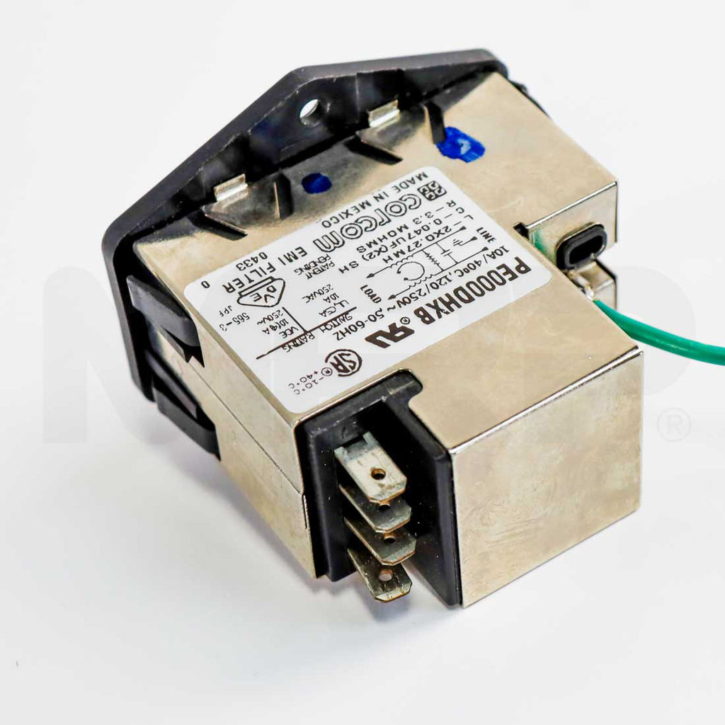 Solta Reliant Fraxel Power Inlet Assembly Back