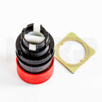Solta Reliant Fraxel Emergency Button Assembly Bottom