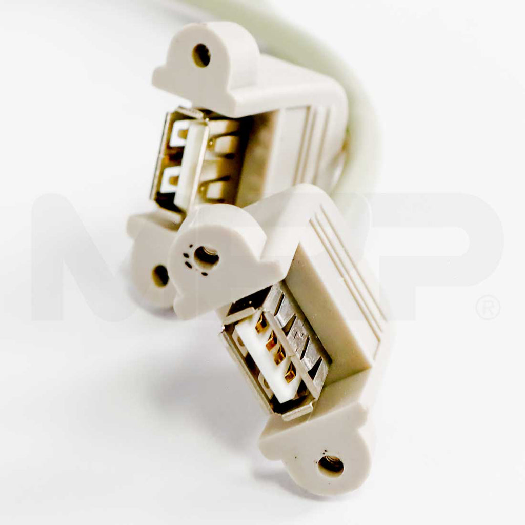 Solta Fraxel PC to Touch Display USB Cable Connector Ends
