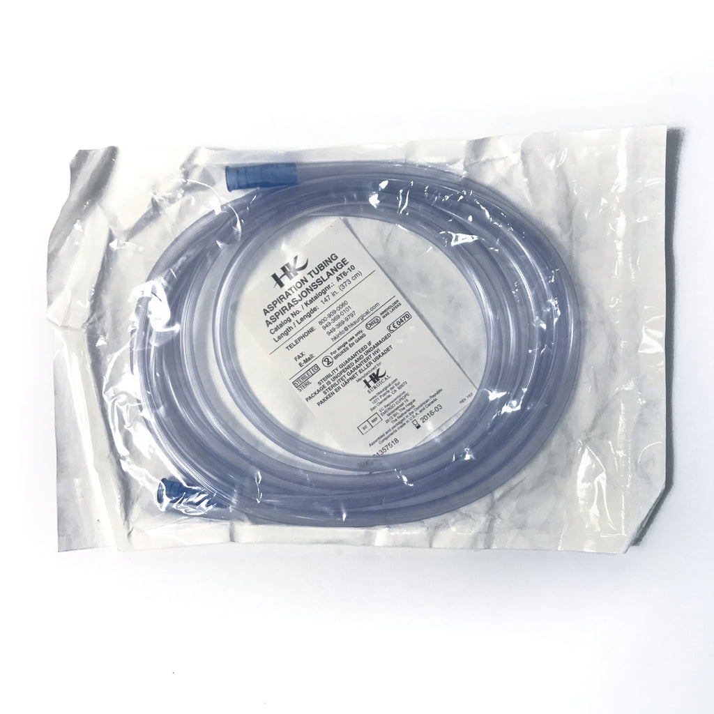 HK 12ft Aspiration Tubing AT6-10 (Baxter & Abbot Lining/Canister) HK Aspirator