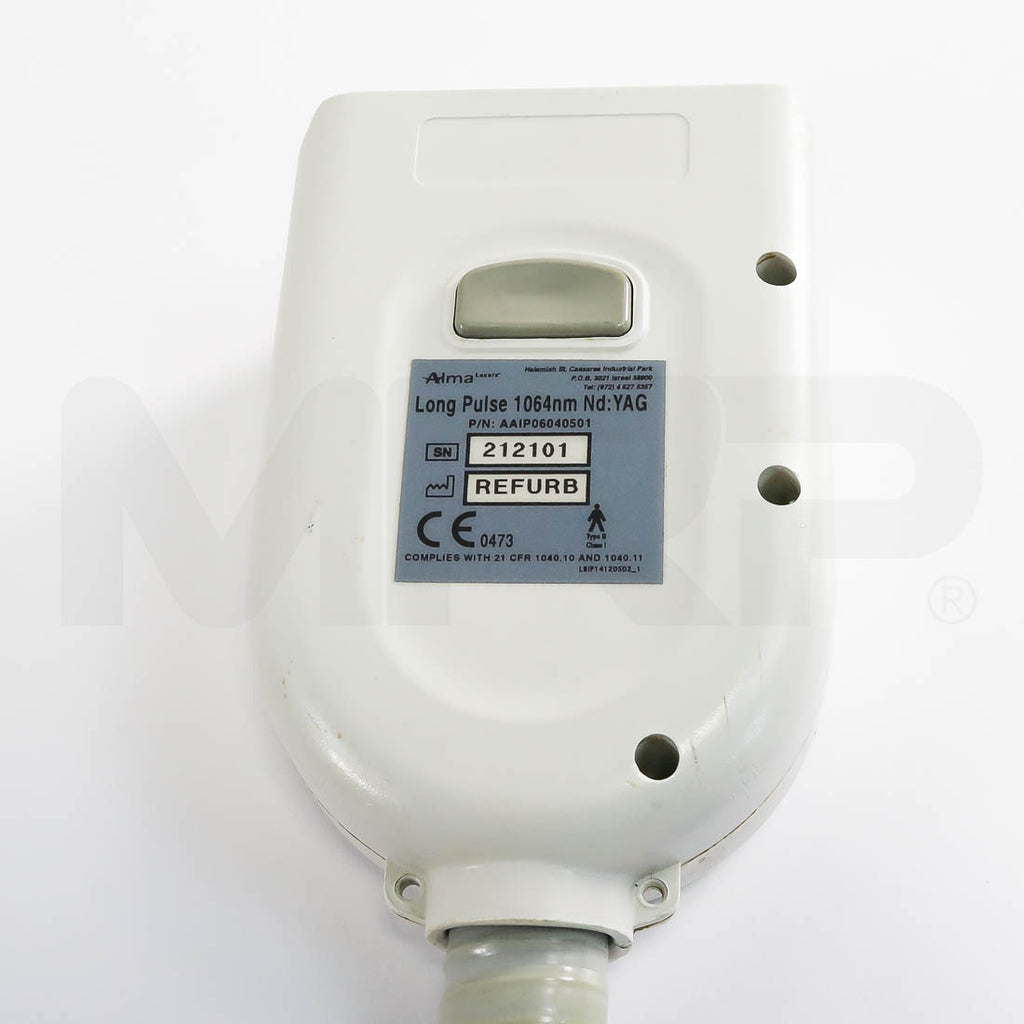 Alma Harmony XL Nd:YAG LP 1064nm Cooled Lesion Vascular Long Pulse Handpiece