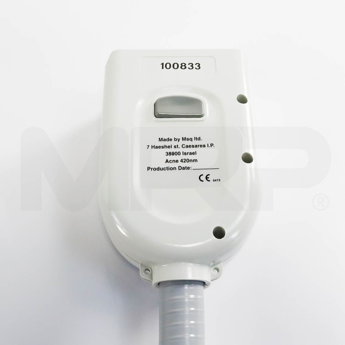 Alma Harmony Acne 420nm Handpiece Label