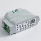 Ulthera DeepSEE DS 7-3.0N Narrow Green Transducer - side view with label and connector