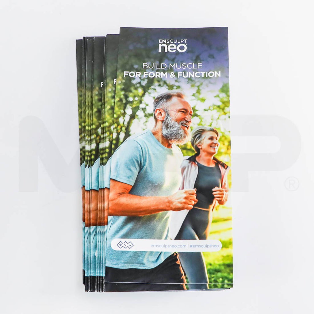 BTL Emsculpt Neo Build Muscle for Form & Function brochures - front cover