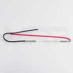 Cynosure Elite iQ / DEKA Again replacement flash lamp - full view with leads