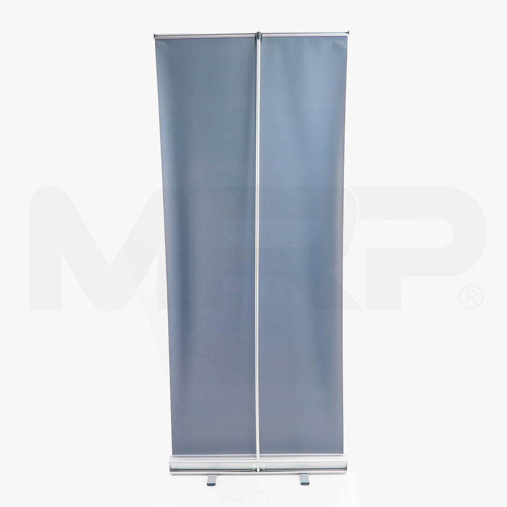 Cytrellis Ellacor Retractable Marketing Banner back with support pole