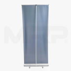 Cytrellis Ellacor Retractable Marketing Banner back with support pole